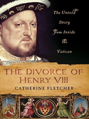 cover image of The Divorce of Henry VIII